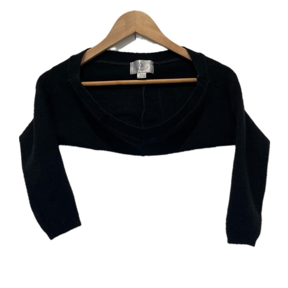 Sz.S-POWERLINE-Black Shrug/Bolero